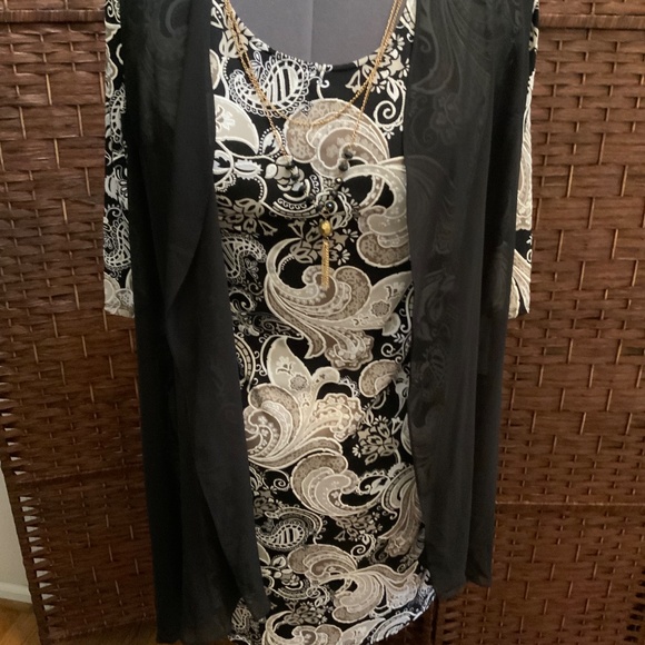 JM Studio by John Meyer Woman 2 PC Dress - Picture 2 of 8